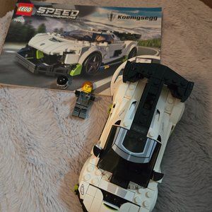 Lego speed champions Koenigsegg Jesko 76900